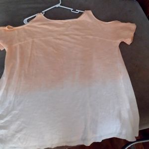 Cold shoulder